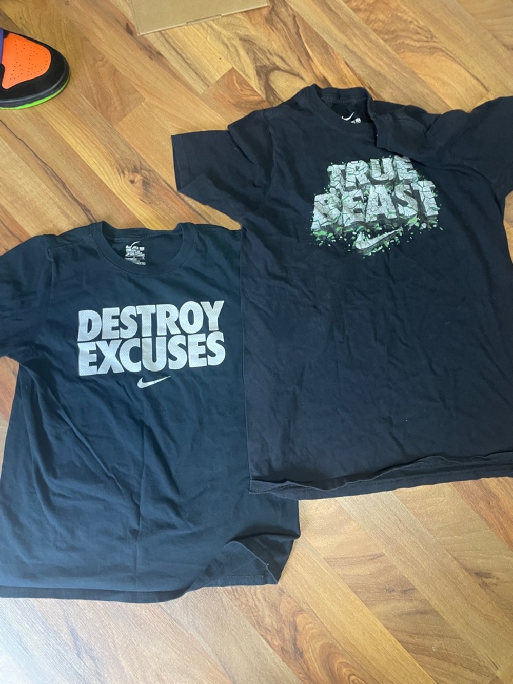 Youth Large Nike & Under Armour